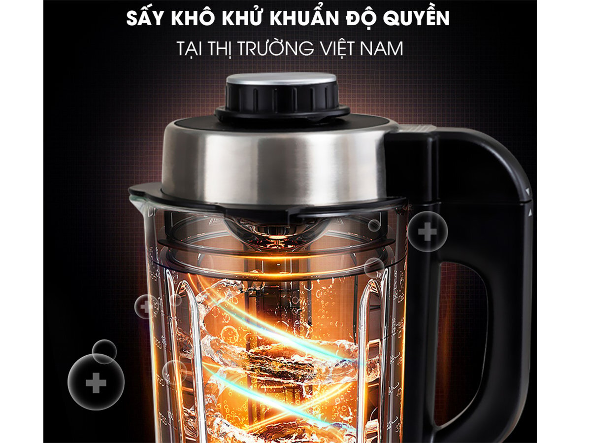 KL990P có chức năng sấy khô khử khuẩn KL990P