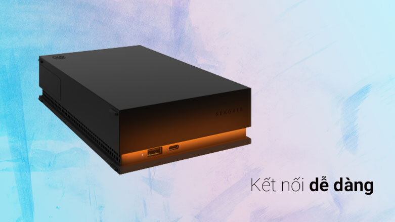 Ổ Cứng di Động HDD Seagate Firecuda Gaming Hub 8TB 3.5