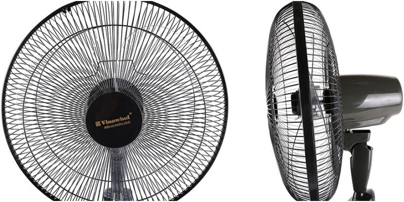 Quạt cây - đứng VinaWind QĐ-400-XMS (QĐ400-XMS / QĐ400XMS) - 48W