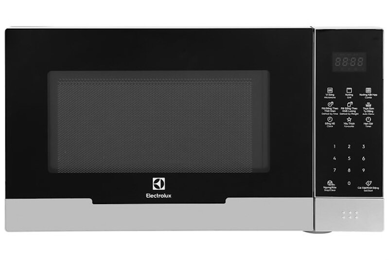 Lò vi sóng Electrolux EMG23DI9EBP gây ấn tượng với thiết kế màu đen bóng bẩy