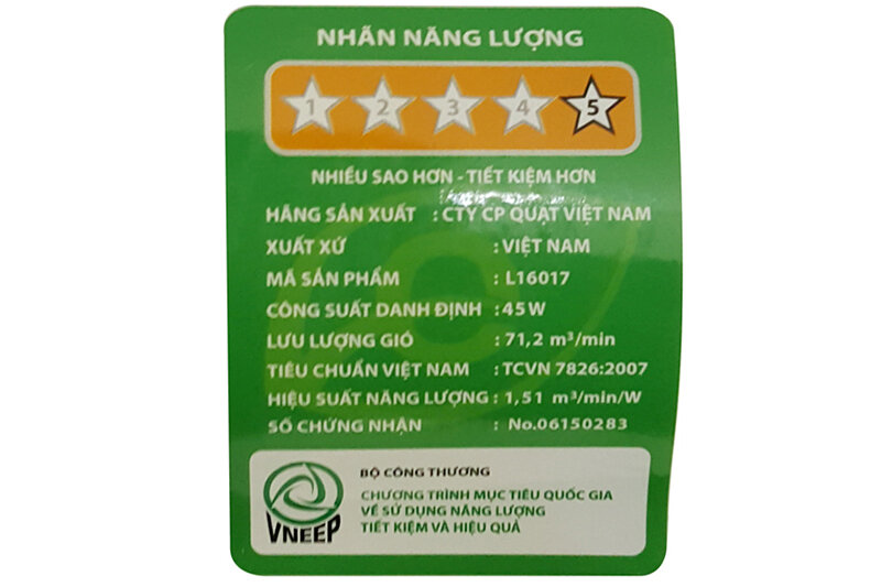 Quạt treo tường Asia L16017 Xám Quạt treo tường Asia L16017 Xám