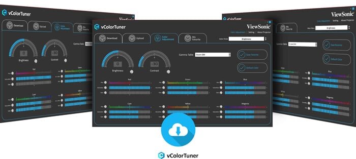 Tùy chỉnh cấu hình màu theo sở thích cá nhân