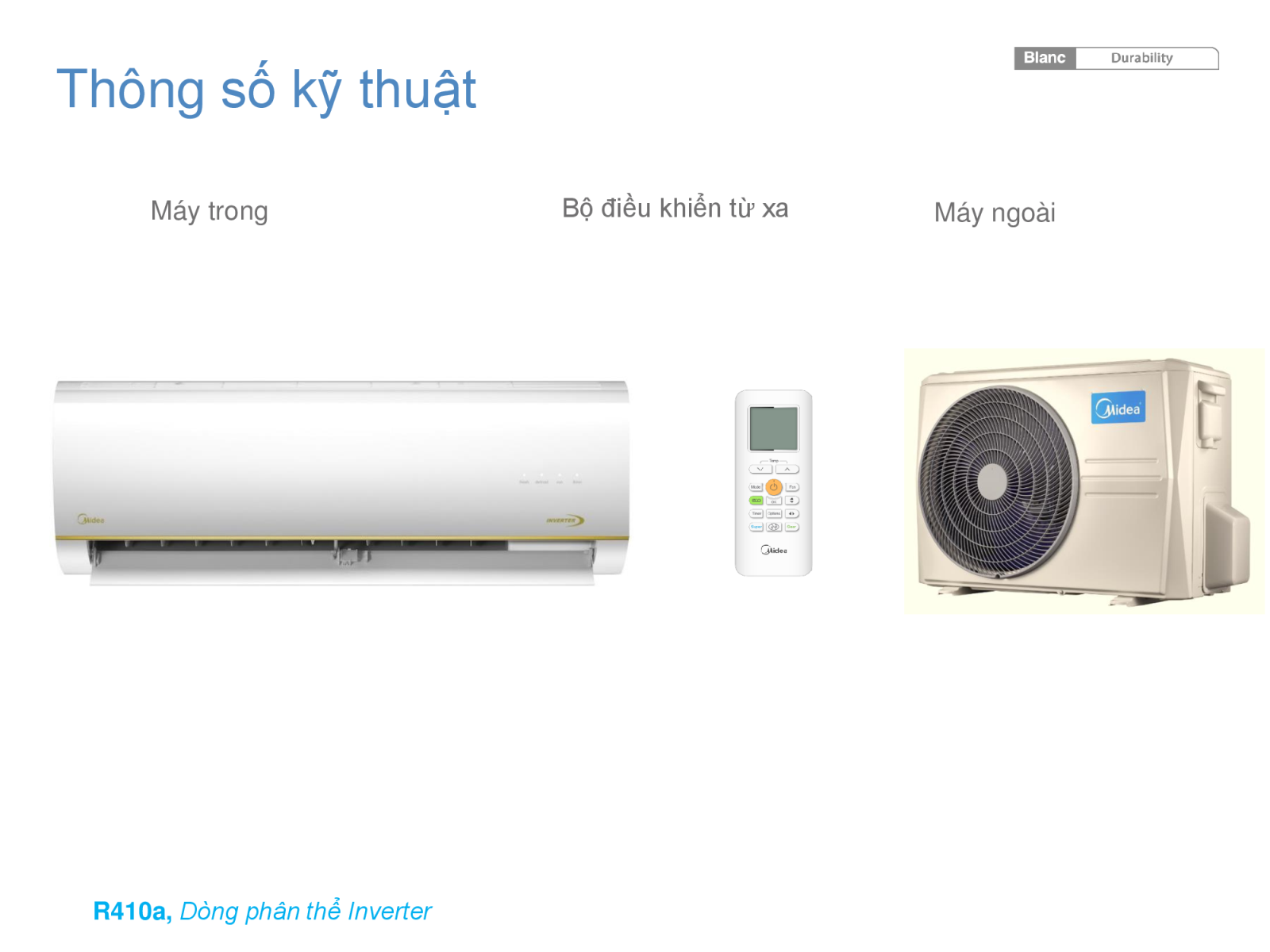 Điều hòa 1 chiều Midea MSMA2-13CRN1 12.000 BTU Điều hòa 1 chiều Midea MSMA2-13CRN1 12.000 BTU