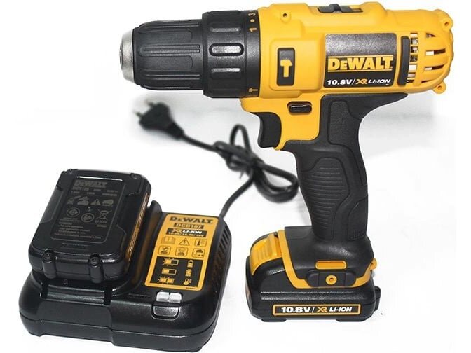 Máy khoan pin có búa Máy khoan vặn vít dùng pin