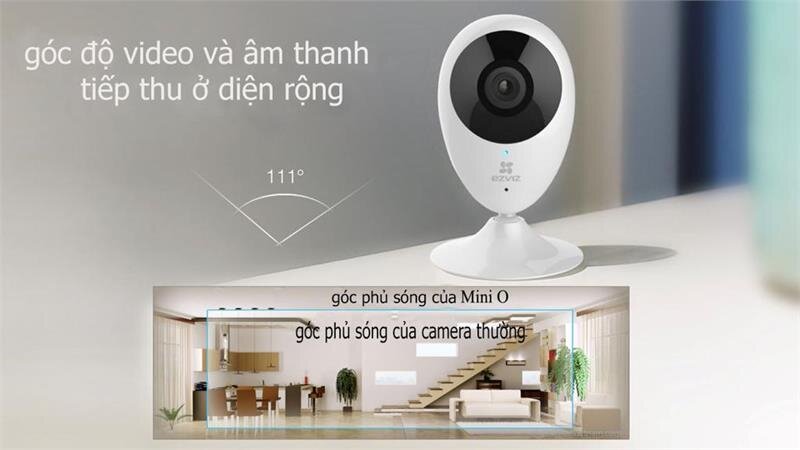 Camera wifi đa năng EZVIZ CS-CV206 Mini O plus 1080P (Chân đế đan năng)
