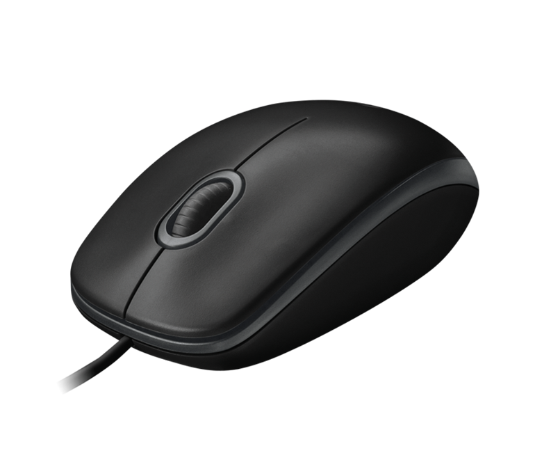 Chuột máy tính Logitech B100 - chuột có dây Chuột máy tính Logitech B100 - chuột có dây