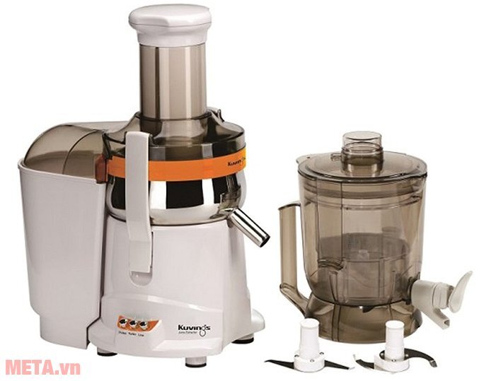 Máy ép trái cây đa năng 2 trong 1 Kuvings NJM-8060TK