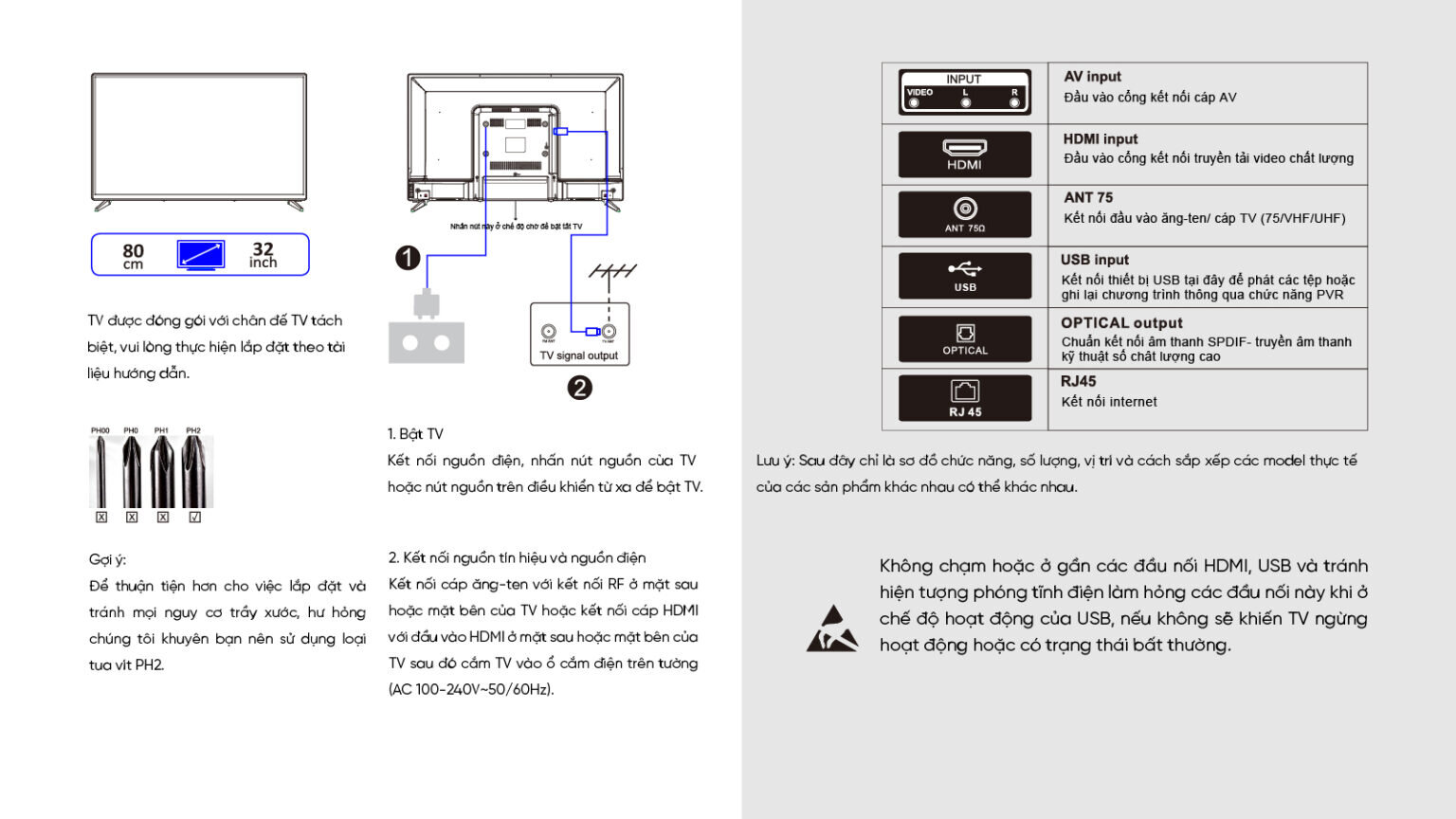 Smart Tivi VSP 32GFHD01 7