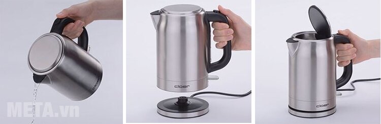 Ấm siêu tốc Cloer 4529 Ấm siêu tốc Cloer 4529