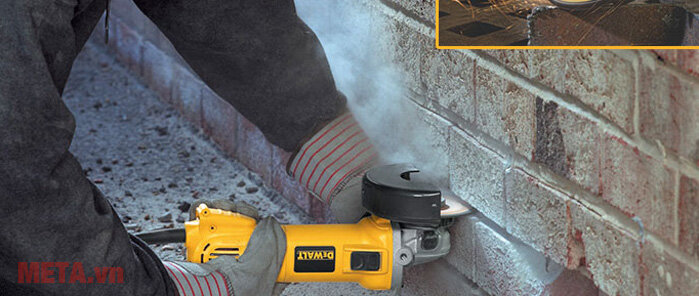 Máy mài góc Dewalt DW820 Máy mài góc Dewalt DW820