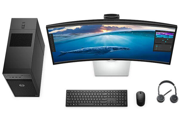 Máy trạm Workstation Dell Precision 3650 42PT3650D13