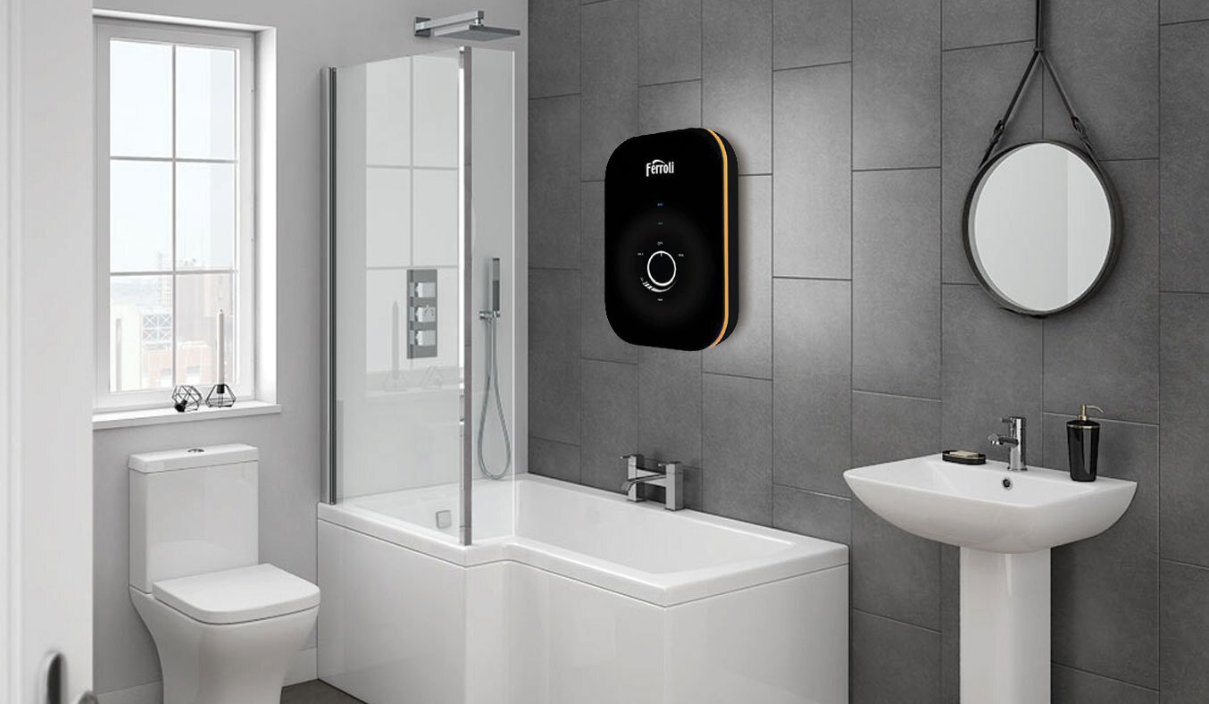 Máy nước nóng Ferroli Amore GSP 4500W