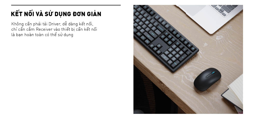 Chuột không dây AKKO MonsGeek D1 (Wireless 2.4Ghz)