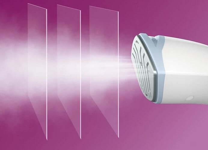 Bàn là hơi nước đứng Philips GC625/29 có công suất cao, luồng hơi nước mạnh mẽ Bàn là hơi nước đứng Philips GC625/29 có công suất cao, luồng hơi nước mạnh mẽ