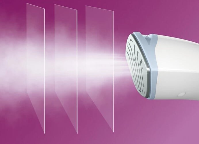 Bàn là hơi nước đứng Philips GC625/29 có công suất cao, luồng hơi nước mạnh mẽ