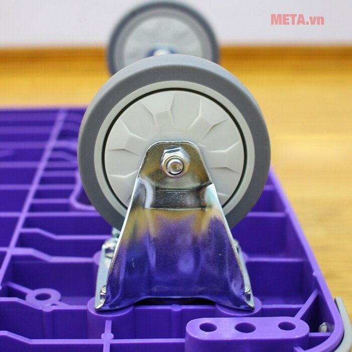 Xe đẩy hàng 4 bánh Maxkiwi PT-0090