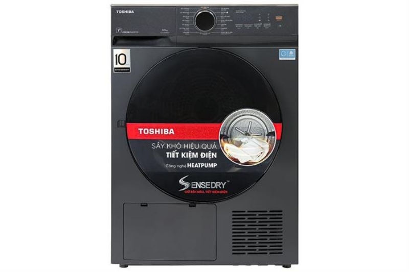 Máy sấy bơm nhiệt Toshiba 8 kg TD-T21B90HWV(MG) 2 Máy sấy bơm nhiệt Toshiba 8 kg TD-T21B90HWV(MG)
