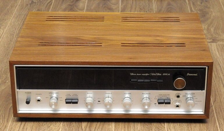 Amply Sansui 5000A