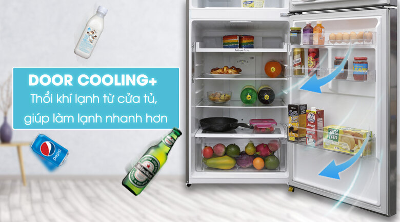 Tủ lạnh LG inverter 393 lít GN-L422PS