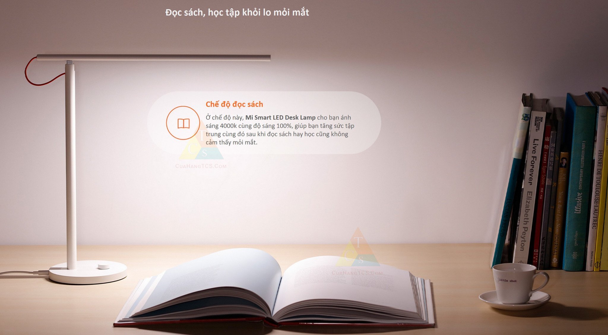 Đèn bàn thông minh Xiaomi