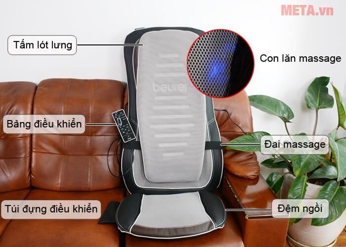 Đệm massage Beurer MG300 Đệm massage Beurer MG300