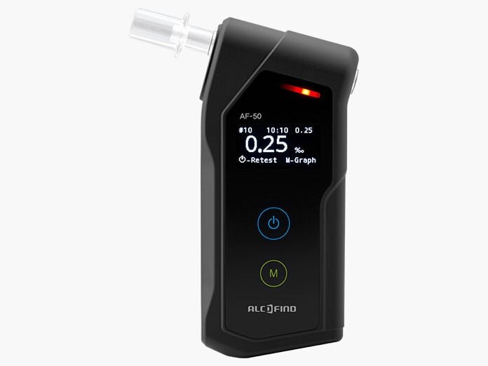 Máy đo nồng độ cồn Alcofind AF-50-IS
