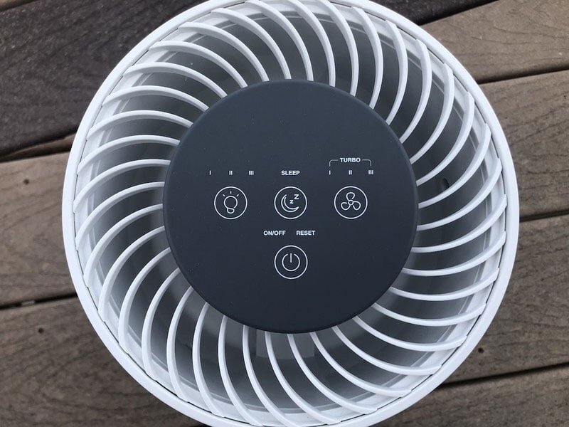 Bảng điều khiển cảm ứng Máy lọc không khí Taotronics