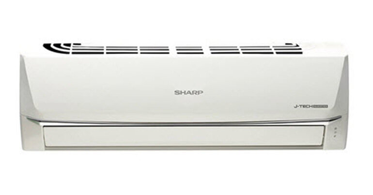 Điều hòa Sharp 12000 BTU 1 chiều Inverter AH-XP13SHW gas R-410A