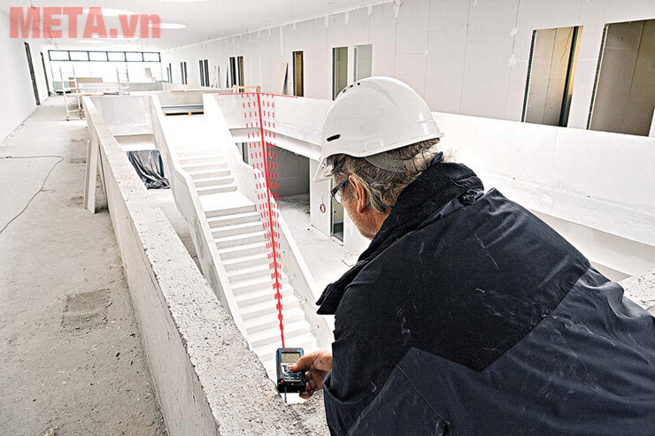 Máy đo khoảng cách laser Bosch GLM 500 Máy đo khoảng cách laser Bosch GLM 500