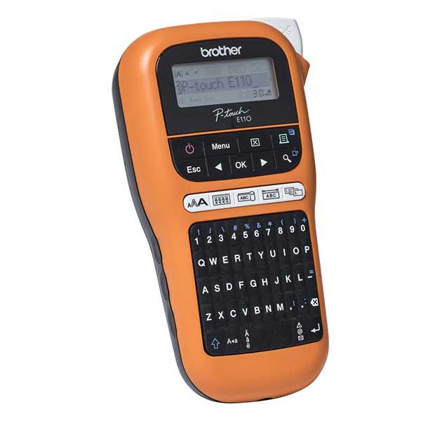 Những thông tin chung về máy in nhãn Brother PT-E110