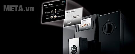 Máy pha cà phê tự động Jura Impressa F9 Piano Black