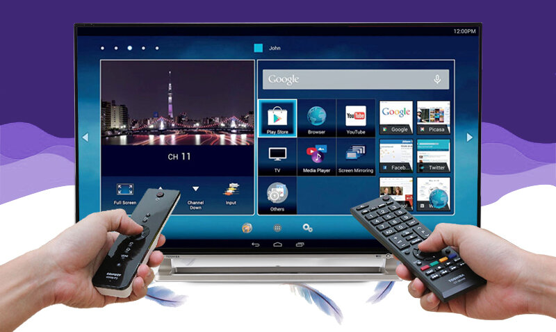 Smart Tivi Toshiba 50 inch 50L5550 Smart Tivi Toshiba 50 inch 50L5550