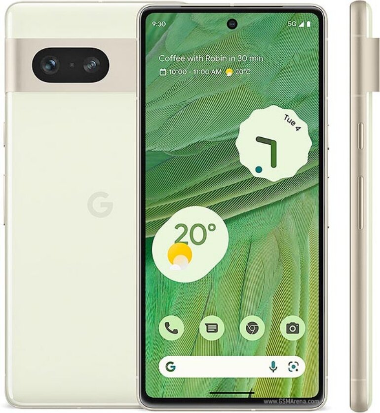 google pixel 7 thiết kế