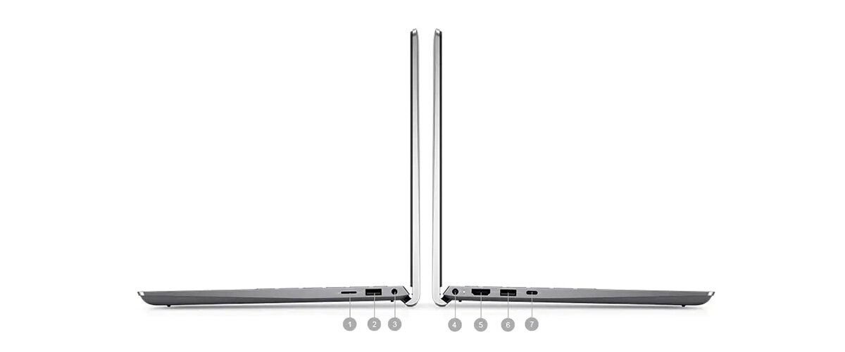 Laptop Dell Inspiron 5415 70262929 (Ryzen 5 5500U/ 8Gb/ 256Gb SSD/ 14.0