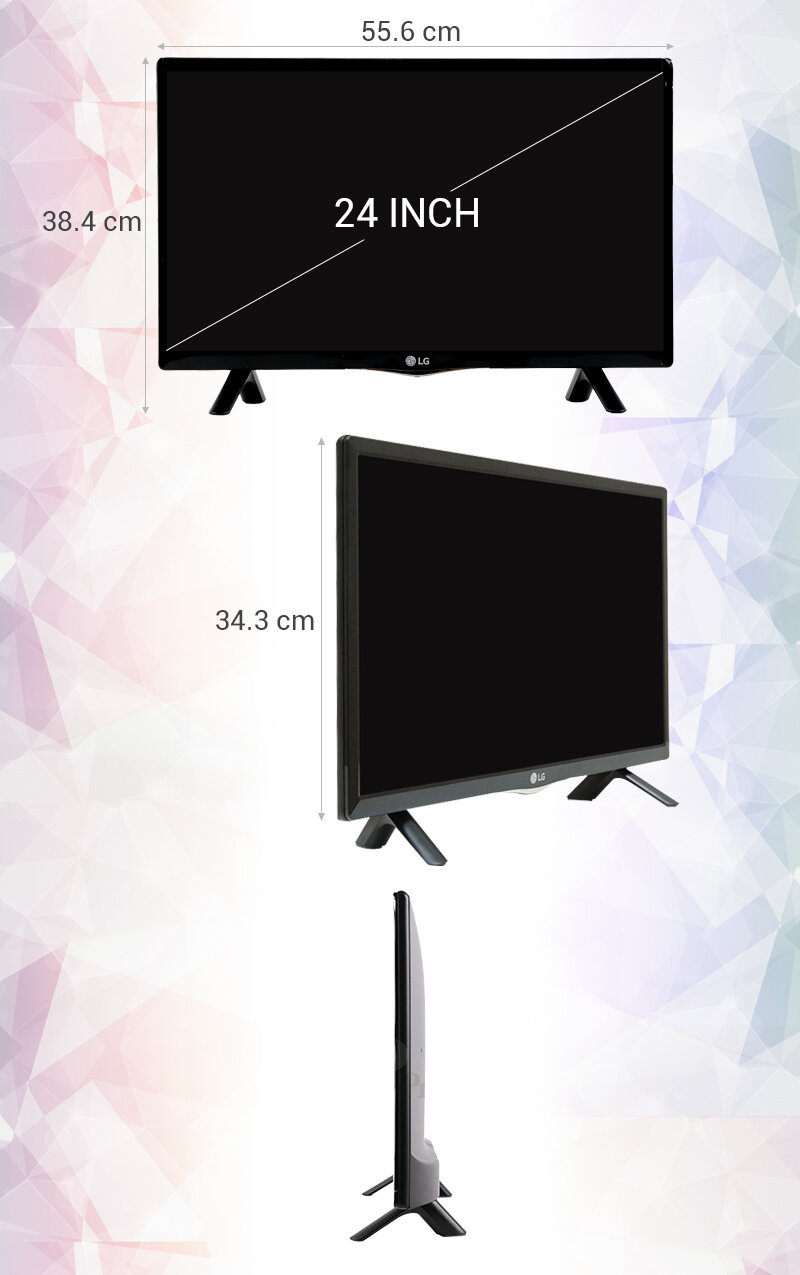 Tivi LG 24 inch 24LF450D Tivi LG 24 inch 24LF450D