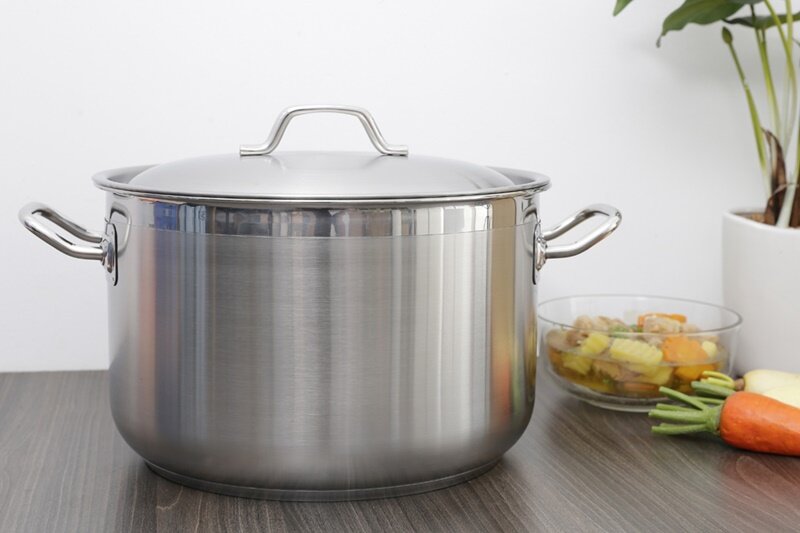 Nồi inox 3 đáy 32 cm Fivestar N32-3D Nồi inox 3 đáy 32 cm Fivestar N32-3D