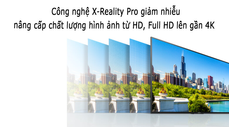 Android tivi Sony 49 inch KD-49X8000E/S