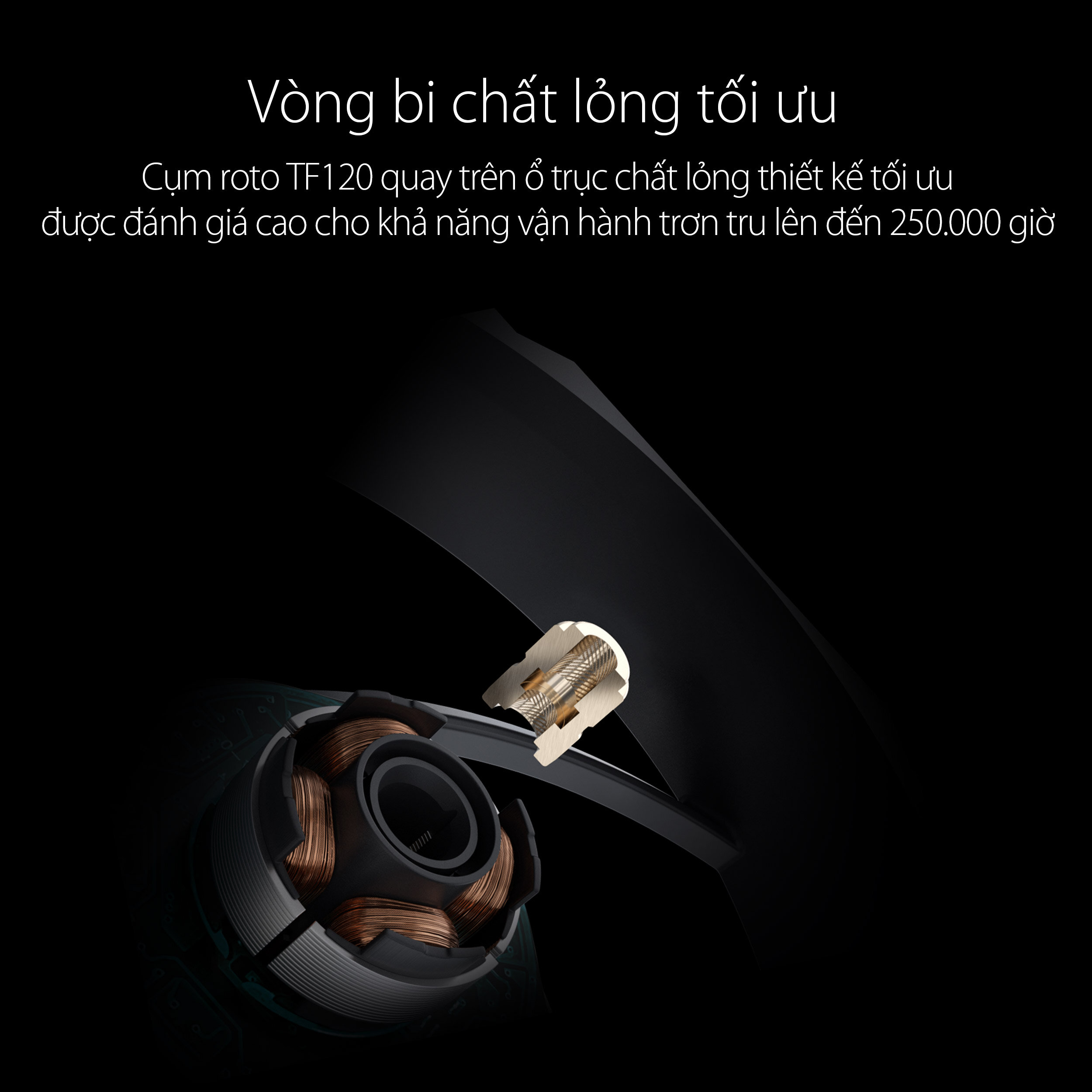 Fan Case Asus TUF GAMING TF120 ARGB 3IN1 ( Pack 3 Fan 12cm / Có Hub) 