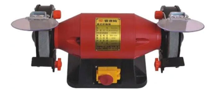 Máy mài 2 đá Asaki AS-013 