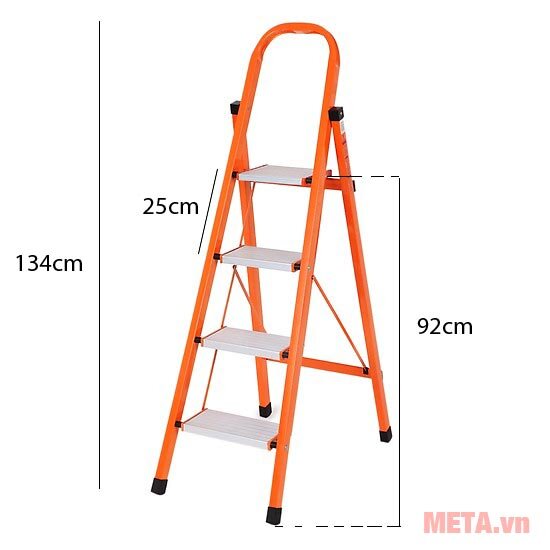 Thang ghế 4 bậc Nikawa NKS04