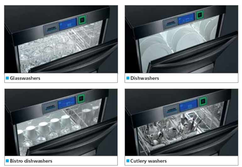 Máy rửa chén Winterhalter UC-XL có nhiều tính năng nổi bật