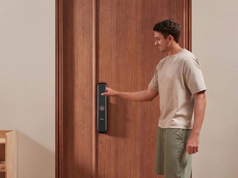 Khóa cửa thông minh Philips