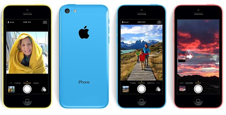 Điện thoại iPhone 5C 32GB Điện thoại iPhone 5C 32GB
