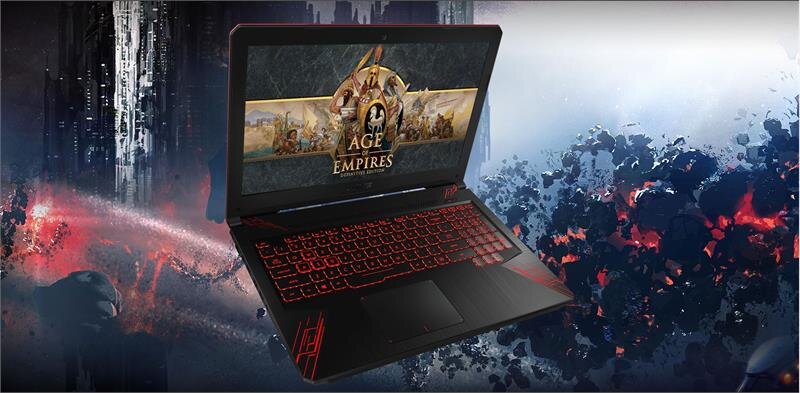 Laptop Asus TUF Gaming FX504GE-E4059T Win10