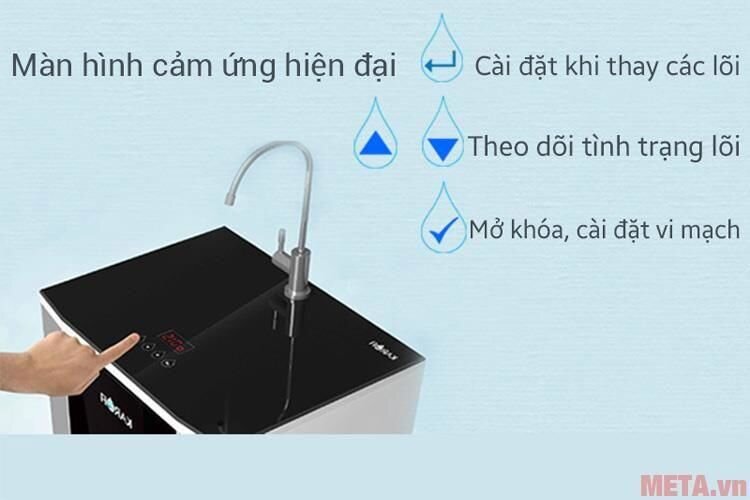 Máy lọc nước IRO 2.0 Karofi K8IQ-2