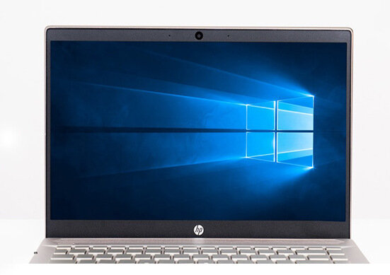 Laptop HP Pavilion 14-ce2050TU 7YA47PA (Gold)