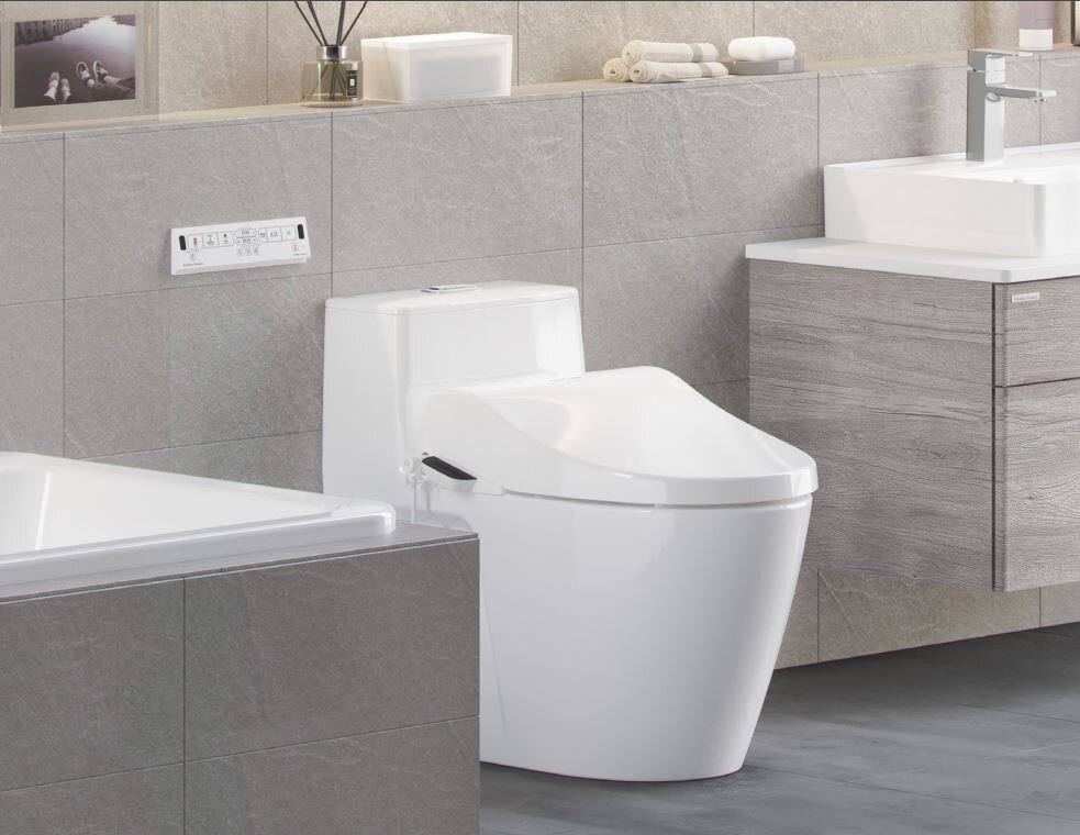 Đặc điểm nổi bật nắp WP-7SR1 nắp điện tử American Standard 