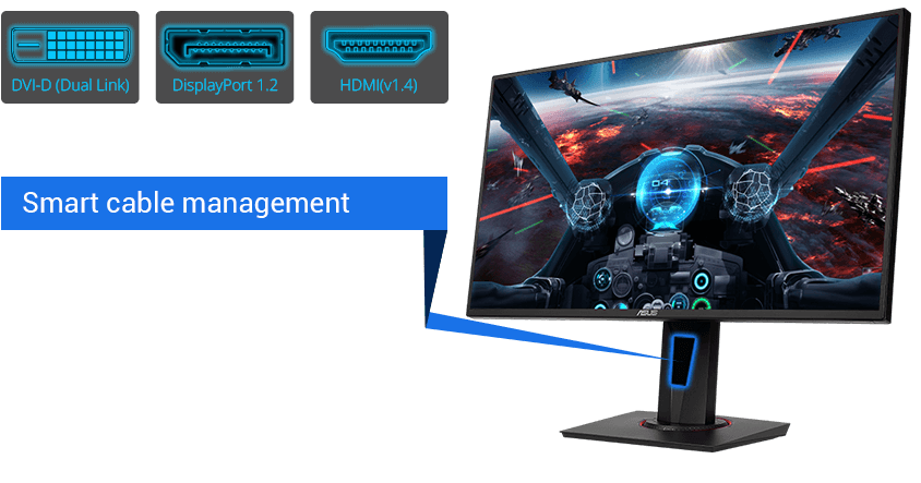 Màn hình Asus VG258Q 24.5Inch 144Hz 1ms