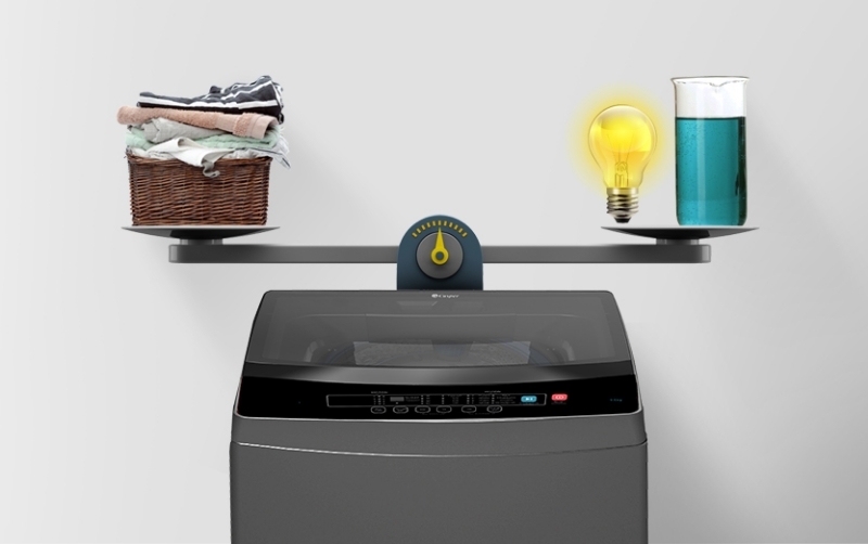 Máy giặt Casper 8kg WT-8NG2 5 Máy giặt Casper 8kg WT-8NG2 chế độ giặt