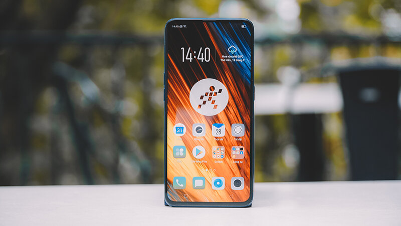 Điện thoại Oppo Find X - 8GB RAM, 256GB, 6.42 inch